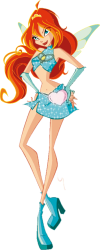 Winx Club - Bloom [Charmix] Meme Template