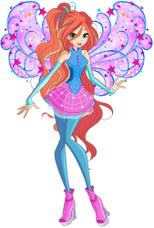 Winx Club Bloom Cosmix Meme Template