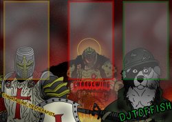 The Fist of Konshu, DJTO, and Conanjaguar shared template Meme Template