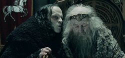 Wormtongue and King Meme Template