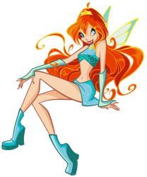 Bloom Magic Winx Meme Template