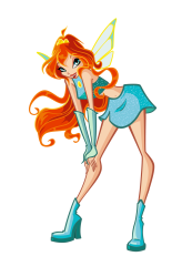 winx club Bloom 1 season charmix base HD Meme Template