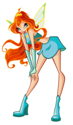 Bloom Magic Winx Meme Template