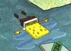 SpongeBob floor Meme Template