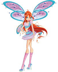 Winx Club Bloom Believix Meme Template