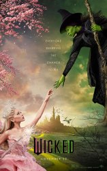 Wicked poster Meme Template