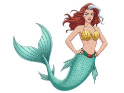 mermaid rogue Meme Template