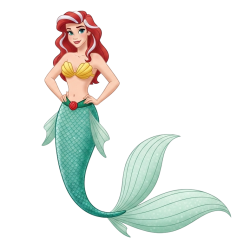 rogue as ariel Meme Template