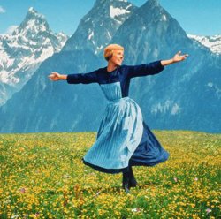 Woman in flowers Meme Template