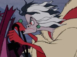 Cruella deville Meme Template