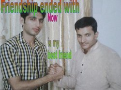 Friendship Ended With Meme Template