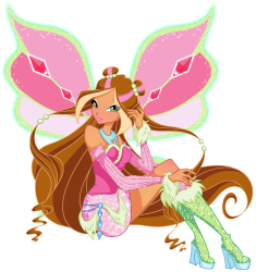 Lovix Flora Meme Template