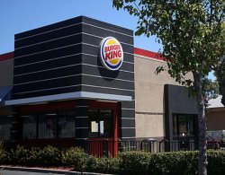 Trump Burger King Meme Template