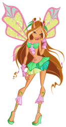 winx club Flora 4 season sophix HD Meme Template
