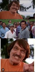 Happy Gilmore Meme Template