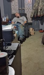 Daddy Sleepy/Drunk Meme Template