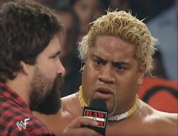 WWF Rikishi I did it for The Rock Meme Template