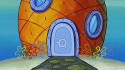 WHO LIVES IN A PINEAPPLE UNDER THE SEA Meme Template