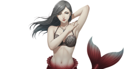 mermaid sae Meme Template