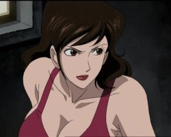 fujiko mine Meme Template