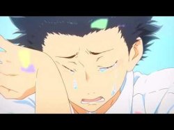 shoya crying Meme Template