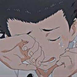 shoya crying Meme Template