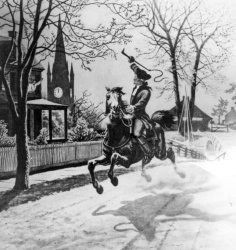 Paul Revere meme Meme Template