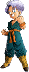 kid trunks Meme Template