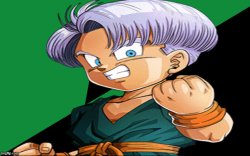 kid trunks Meme Template