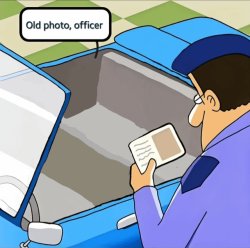 DUI Meme Template