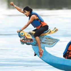 Dragon boat cheer Meme Template