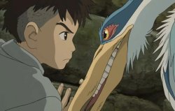the boy and the heron Meme Template
