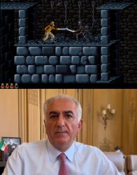 prince of persia Meme Template