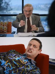 Dan flashes Meme Template