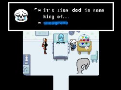 it's like dad in some king of snowgrave Meme Template