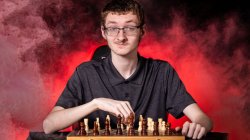 chess guy smirking Meme Template
