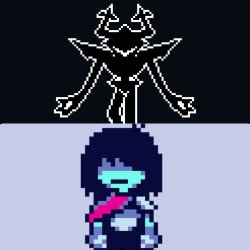 your final challenge deltarune meme Meme Template