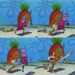 Spongebob (Don't Leave Me) Meme Template