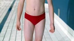 Kids speedo Meme Template