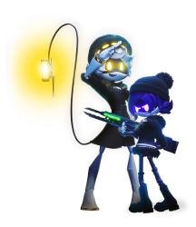 N and Uzi Meme Template