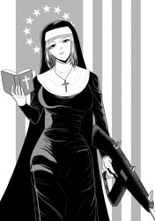 Maga Nun Meme Template
