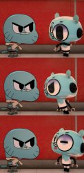 I am you only better Meme Template