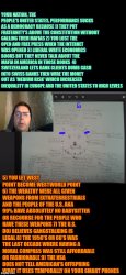 time travelling artificial intelligence Meme Template