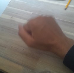 knock on wood Meme Template