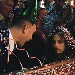 Forest Gump Lt. Dan celebrate Meme Template