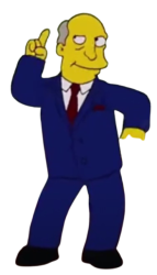 Superintendent Chalmers Dancing Damaged Hand Meme Template