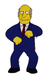 Superintendent Chalmers Dancing Meme Template