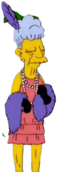 Agnes Skinner Gussied Up Meme Template