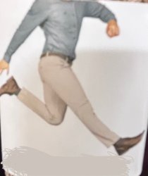 White man tings Meme Template