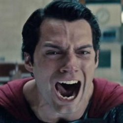 Superman Yelling Meme Template